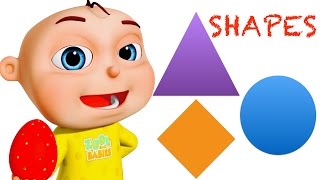 Learn Shapes | Five Little Babies Collection| Baby Rhymes & Preschool Videos