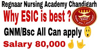 ESIC Nursing Officer 2025 Vacancy#Crenursingofficer #nursingofficer #aiimsnorcet8 #esicvacancy