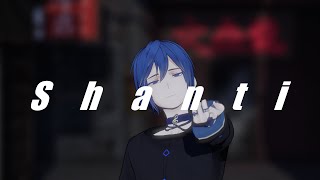 [ ボカロMMD / Vocaloid MMD ] Shanti シャンティ [ KAITO ]