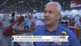 WorldSkills London 2011 - Manufacturing Team Challenge