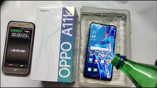 Oppo A11k Water Test