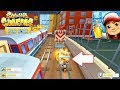 SUBWAY SURFERS: GAMEPLAY TILL FIND A SUPER MYSTERY BOX ( NO BOARDS and KEY SAVE ME! )