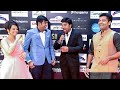 Mirchi Shiva And Comedian Sathish Hilarious Counters On Each Other At SIIMA Red Carpet