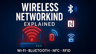 Wireless Networking Standards Explained: Wi-Fi, Bluetooth, NFC, RFID | Network+ Study Guide