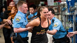 Ronda Rousey vs. the law: WWE Playlist