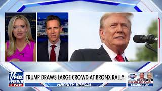 Folks are tired of being talked down to by ‘limousine liberals’: Sen. Josh Hawley
