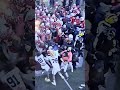 Huge fight during Ohio State vs Michigan Wolverines