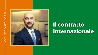 Il contratto internazionale