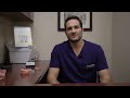 dr. markus hill prepares you for the day of surgery