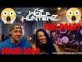 Neil Peart Drum Solo - Rush Live in Frankfurt | THE WOLF HUNTERZ Reactions