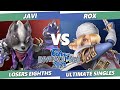 Tam Invitational 2021 Top 8 - Javi (Wolf) Vs. Rox (Sheik) SSBU Ultimate Tournament