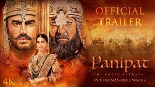Panipat | Official Trailer | Sanjay Dutt, Arjun Kapoor, Kriti Sanon | Reaction