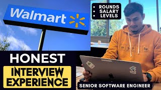 My Honest Interview Experience at Walmart | Software Engineer | @WalmartGlobalTechIndia