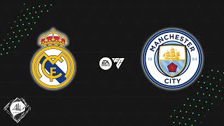 Real Madrid x Manchester City - Jogo Amistoso - Jogo de Volta - EA FC