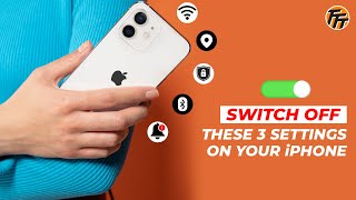 3 ஆபத்தான iPhone Settings நீங்கள் இப்போவே Switch Off செய்ய வேண்டும்! #Shorts