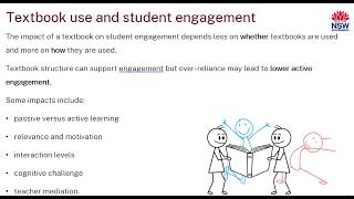 To the textbook and beyond – transforming textbook use - sws meeting Term 2 2026