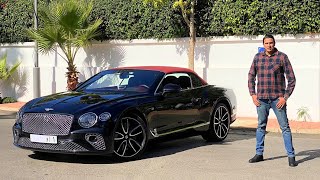 REVIEW N°64 : BENTLEY CONTINENTAL GTC W12 FIRST ÉDITION 2020 🔥⚡🇲🇦🇩🇿💥🌐🏎أول فيديو ليها في المغرب