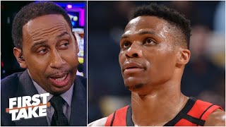 Russell Westbrook needs to be careful! - Stephen A. is worried about the Rockets | First Take