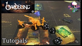 Bardsung - Combat \u0026 Exploration Tutorials