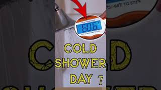 You ARE your HABITS (Cold Shower Day #7)