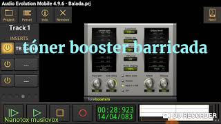 Tonebooster barricade (Audio evolution)