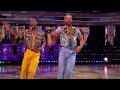 john whaite and johannes radebe samba to acuyuye by dlg ✨ bbc strictly 2021