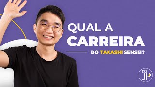 A Jornada de Takashi sensei: Mudanças de Carreira e Bolsas de Estudo no Japão