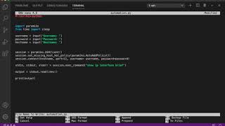 01 - Networks Automation Using Python - Paramiko - Arabic Language