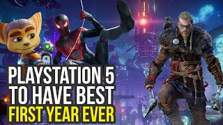 PlayStation 5 Launch Games & 2021 Titles Revealed & Rumored - PS5 To Have Best First Year Ever