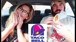 We Ordered Everything Vegan at Taco Bell | VEGAN MUKBANG | The Edgy Veg