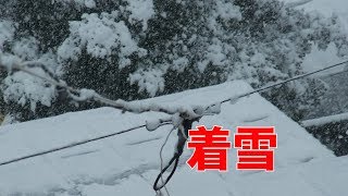 【アマチュア無線】アンテナに雪が付着すると最終的に無線機が壊れる？