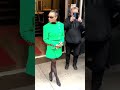 #exclusive Jeannie Mai Jenkins seen in a beautiful green outfit #fashion #trending #entertainment