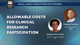 Allowable Costs for Clinical Research Participation