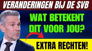 Nieuwe SVB-diensten onthuld: welke verrassende voordelen kun je verwachten als begunstigde?