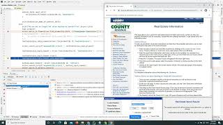 How to Scrape iframe based web | Scrapy | Selenium | Python
