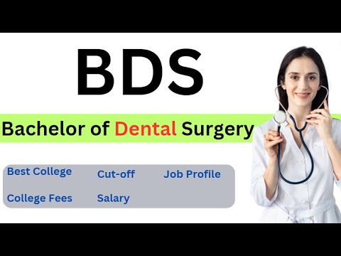 BDS - Bachelor Of Dental Surgery | BDS Course Details | Eligibility ...