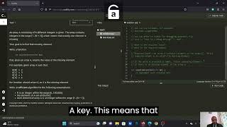 Permissible Missing Element Codility Problem Solution in C++.