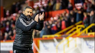 Derek McInnes praises Dylan McGeouch's home debut after today's Scottish Cup win against Dumbarton