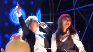 [Fancam]161029 KIA SURPRISE WEEKEND - Mamamoo (마마무) 'Girl Crush'