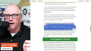 Wrong way illegal overstayed 19 years | Platner | DiZog | Rent control deal | John F Gately Show