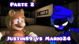 Justin89 vs mario24 (@MarioBrosStopMotionsl) parte 2