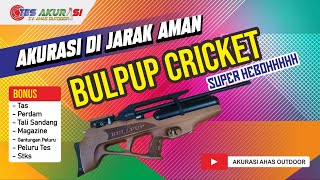 Tes akurasi bullpup di jarak ..... rapet Super Joss - Pesanan Jafar - Bantaeng