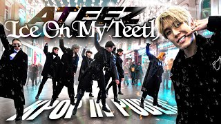 [KPOP IN PUBLIC | ONE TAKE] 에이티즈 ATEEZ - 'ICE ON MY TEETH' 커버댄스 DANCE COVER | DASH