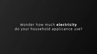 How much electricity do your household appliance use (with 15x energy saving tips)