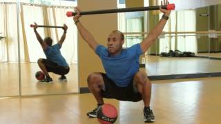 Dynamic Stretches & Exercises : Full Fitness Training