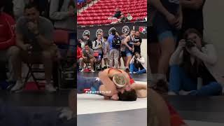 Brennan Van Hoecke and Pierson Manville had an insane sequence in the U20 Greco semifinals!