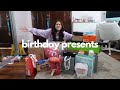 what i got for my 24th birthday | unboxing haul 🎁