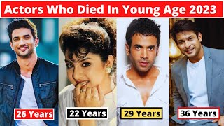 Bollywood Actors Who Died In Young Age - 2023 | Divya Bharti, Sidharath Shukla, Sushant Singh Rajput
