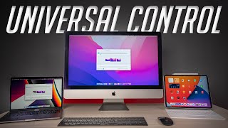 Киллерфича экосистемы Apple. Полный обзор Universal Control для Mac и iPad