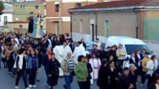 PROCESSIONE MADONNA DEL ROSARIO E SAN GERARDO ACCADIA DOMENICA 10 /10/ 2010